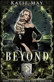 Book cover for "Beyond" by Katie May