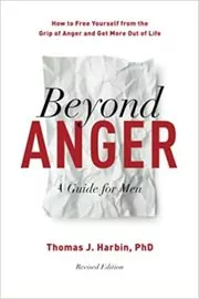 Book cover for "Beyond Anger" by Thomas J. Harbin