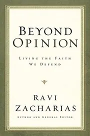 Book cover for "Beyond Opinion"