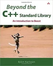 Book cover for "Beyond the C++ Standard Library" by Björn Karlsson