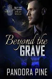 Book cover for "Beyond the Grave" by Pandora Pine