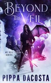 Book cover for "Beyond the Veil" by Pippa DaCosta