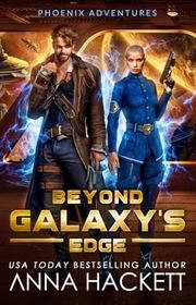 Book cover for "Beyond Galaxy's Edge" by Anna Hackett