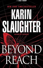 Book cover for "Beyond Reach / Skin Privilege" by Karin Slaughter