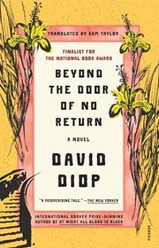Book cover for "Beyond the Door of No Return" by David Diop