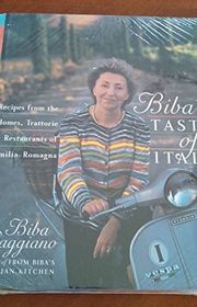 Book cover for "Biba's Taste of Italy" by Biba Caggiano
