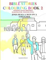 Bible Stories Colouring Book 2