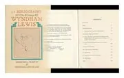 Bibliography of the Writings of Wyndham Lewis