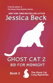 Ghost Cat Mystery (Tim Myers) book cover