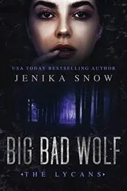 Book cover for "Big Bad Wolf" by Jenika Snow