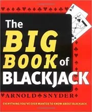 Book cover for "Big Book of Blackjack" by Arnold Snyder