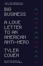 Book cover for "Big Business"