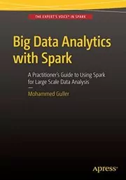 Book cover for "Big Data Analytics with Spark" by Mohammed Guller
