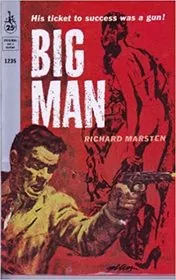 Book cover for "Big Man" by Ed McBain
