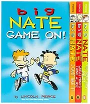 Book cover for "Big Nate Better Than Ever" by Lincoln Peirce