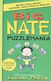 Book cover for "Big Nate Puzzlemania" by Lincoln Peirce