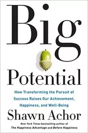 Book cover for "Big Potential" by Shawn Achor