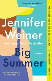 Book cover for "Big Summer"