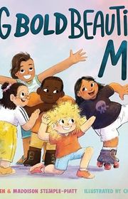 Book cover for "Big Bold Beautiful Me" by Jane Yolen