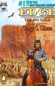 Book cover for "Big Gold" by Terry Harknett