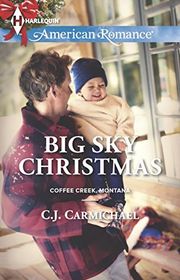 Book cover for "Big Sky Christmas" by CJ Carmichael