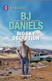 Book cover for "Big Sky Deception" by BJ Daniels