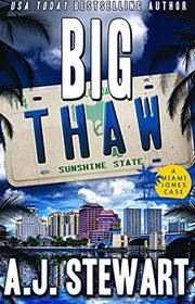 Book cover for "Big Thaw" by AJ Stewart