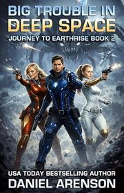 Daniel Arenson book cover