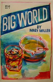 Book cover for "Big World" by Mary Miller