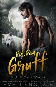 Book cover for "Big, Bad Gruff" by Eve Langlais