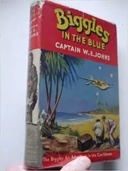 Biggles In The Blue