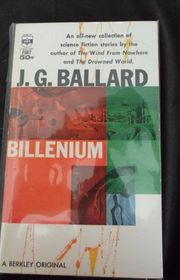 Book cover for "Billenium" by JG Ballard