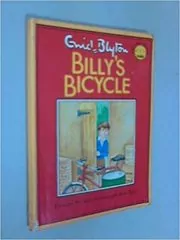 Book cover for "Billy's Bicycle" by Enid Blyton