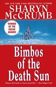 Book cover for "Bimbos of the Death Sun" by Sharyn McCrumb