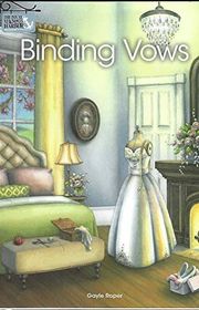 Book cover for "Binding Vows" by Gayle Roper