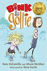 Book cover for "Bink and Gollie" by Kate DiCamillo