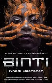 Book cover for "Binti" by Nnedi Okorafor