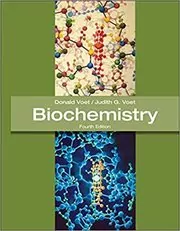 Book cover for "Biochemistry" by Donald Voet