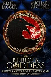 Book cover for "Birth of a Goddess" by Michael Anderle