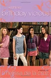 Book cover for "Birthday Vicious" by Melissa de la Cruz