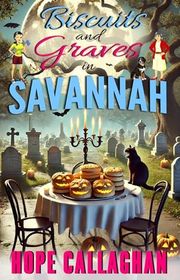 Book cover for "Biscuits and Graves" by Hope Callaghan