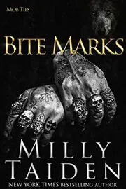 Book cover for "Bite Marks" by Milly Taiden