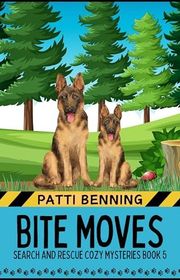 Book cover for "Bite Moves" by Patti Benning