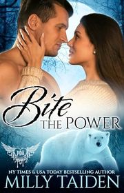 Book cover for "Bite the Power" by Milly Taiden