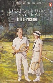Book cover for "Bits of Paradise" by F. Scott Fitzgerald