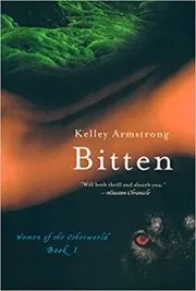 Book cover for "Bitten" by Kelley Armstrong