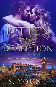 Book cover for "Bitten by Deception"