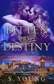 Book cover for "Bitten by Destiny" by Samantha Young