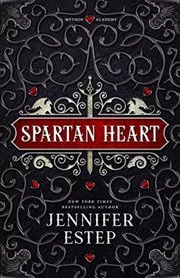 Book cover for "Bitter Frost" by Jennifer Estep