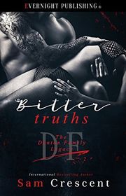 Book cover for "Bitter Truths" by Sam Crescent